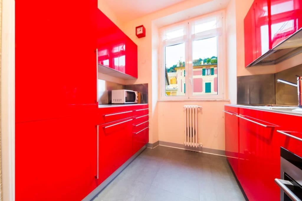 Casa Nervi - Oasi Felice A 20' Da - Free Parking Appartement Gênes